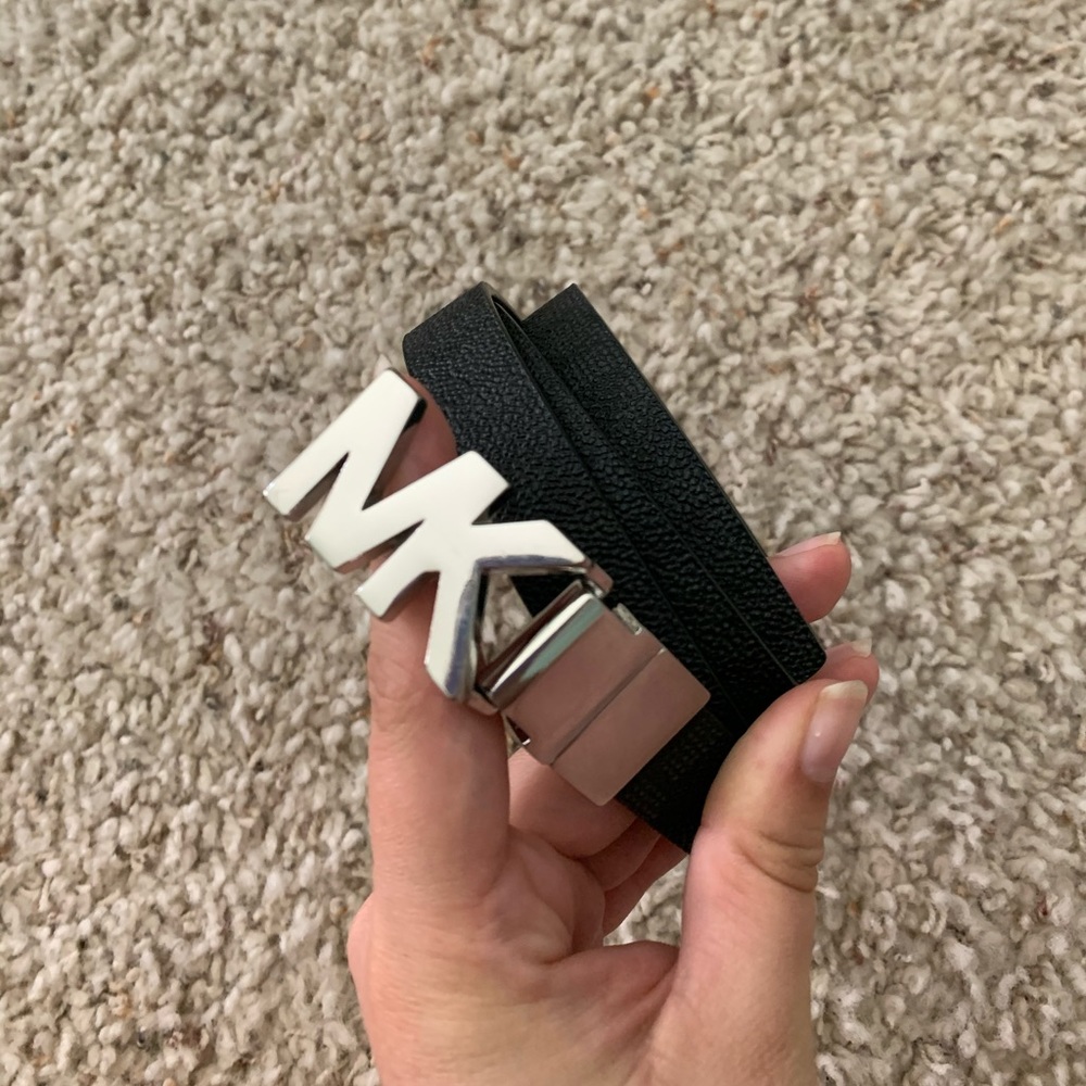 Reversible Michael kors belt